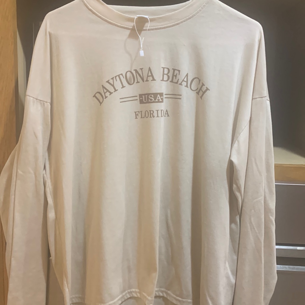 Long Sleeve Graphic Tee Daytona Beach Florida